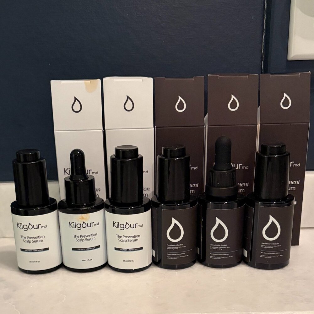 KilgourMD Scalp Serums (The Prevention and The Treatment)